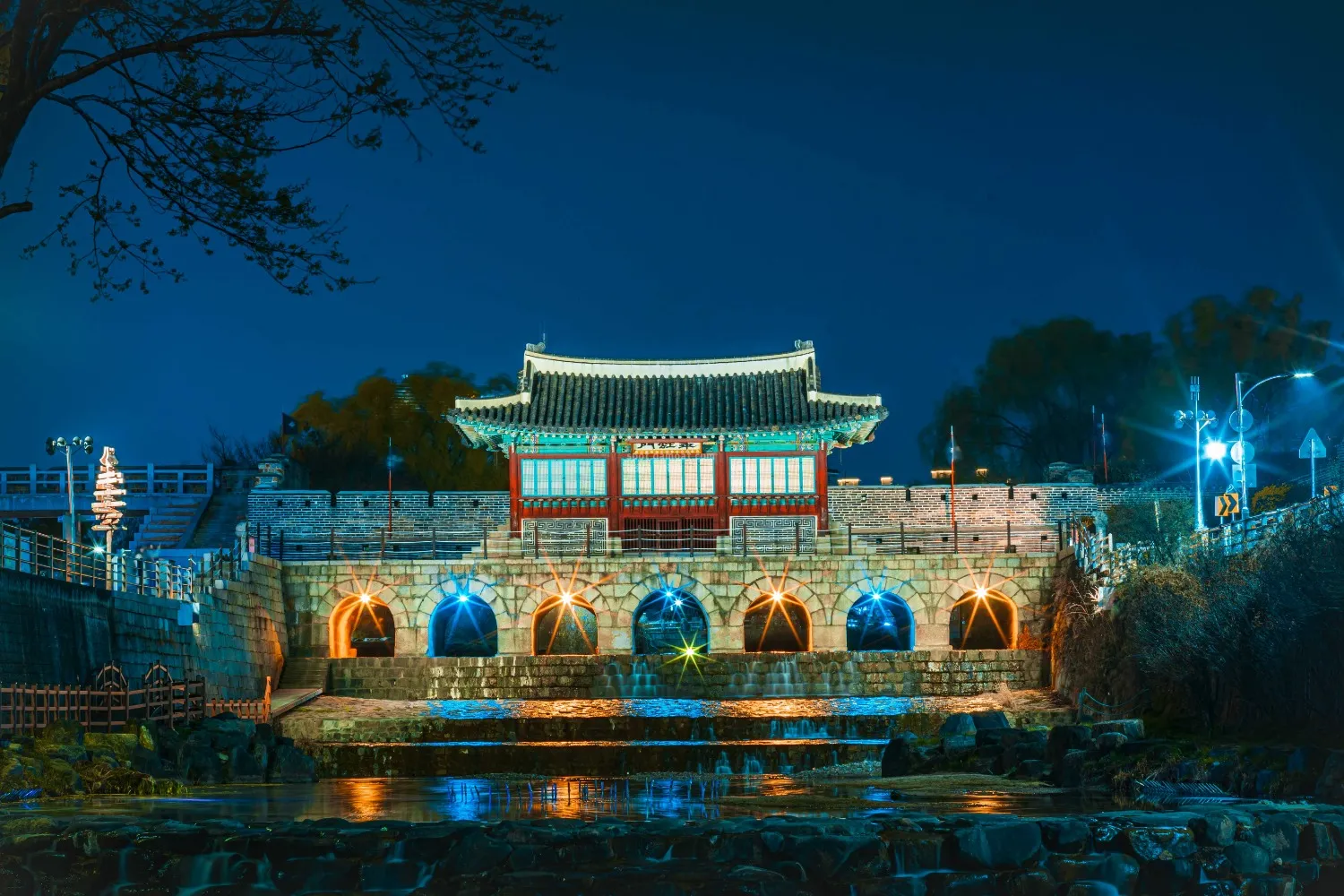 수문