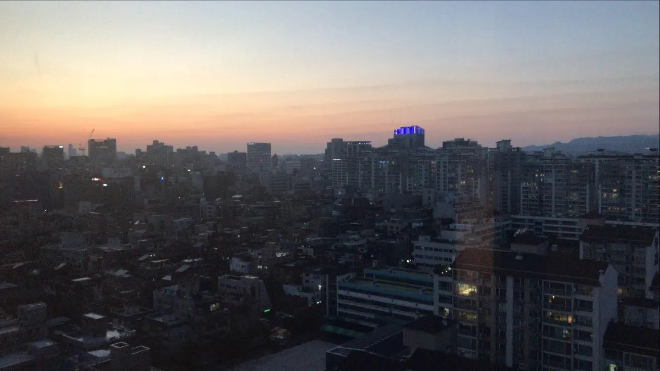 도심 전경