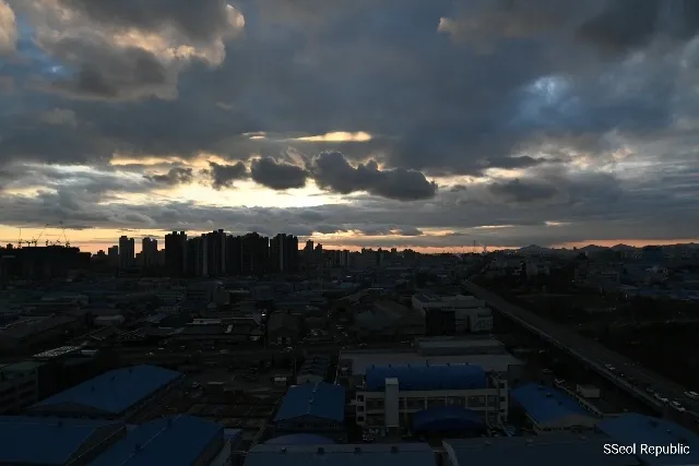 도시 전경