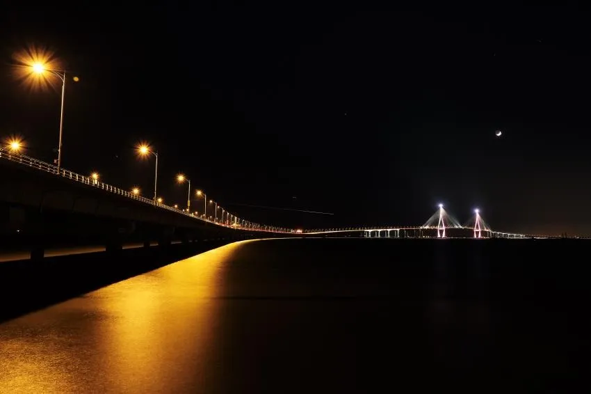 해상교량