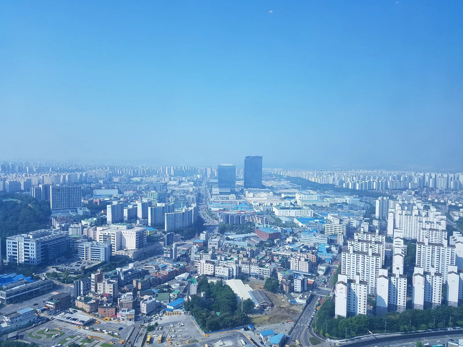 아파트 단지