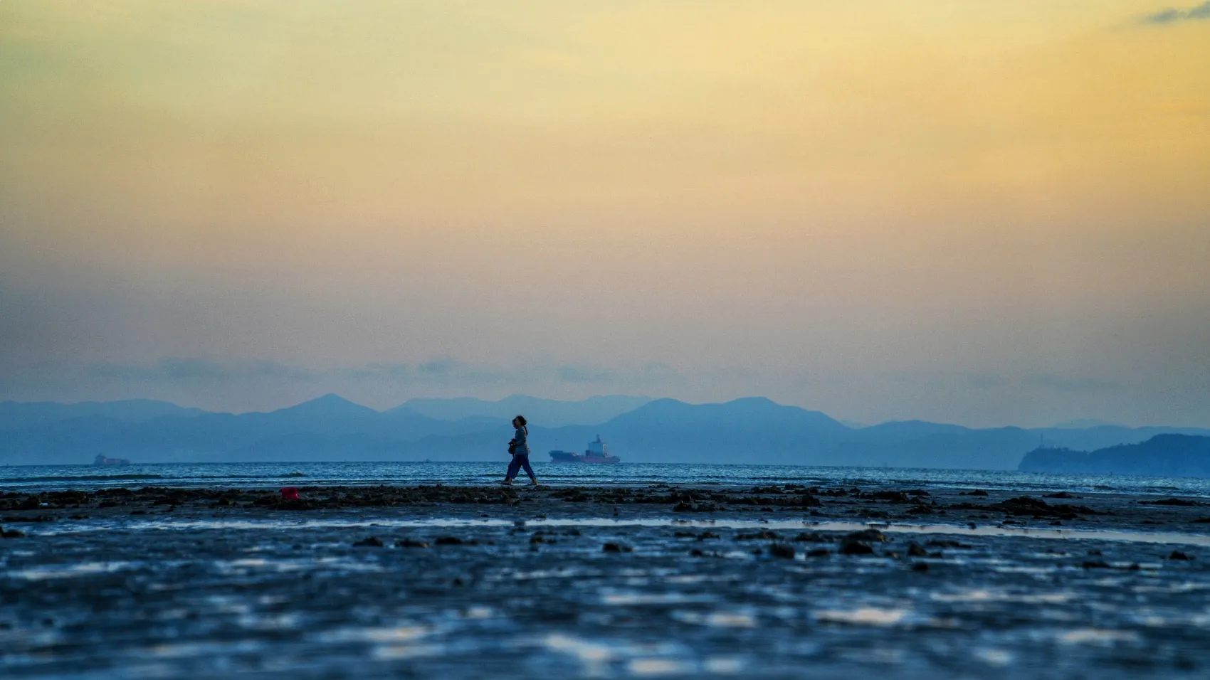 해변