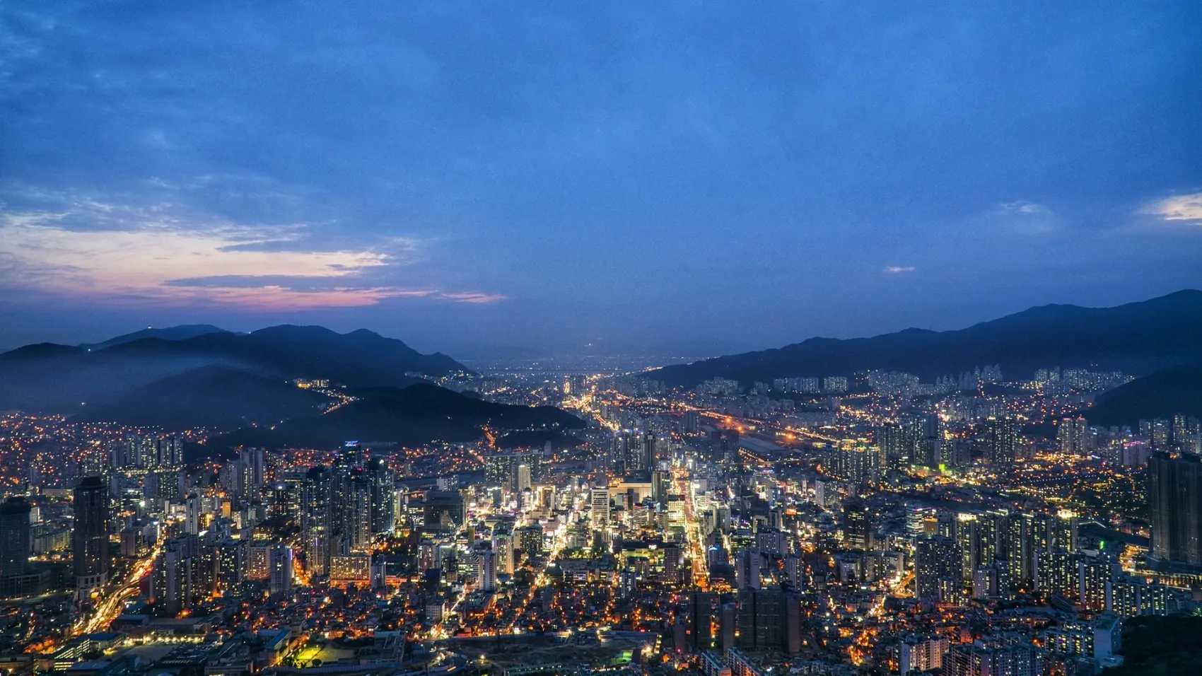 도시 전경