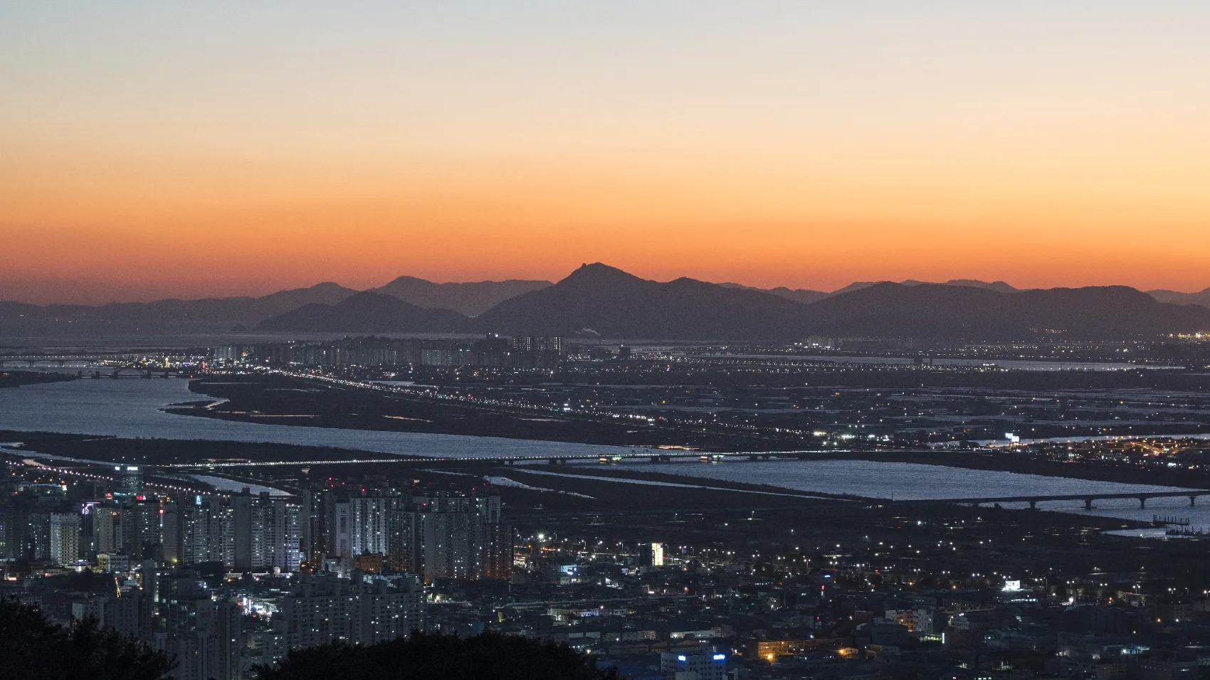 도시 야경