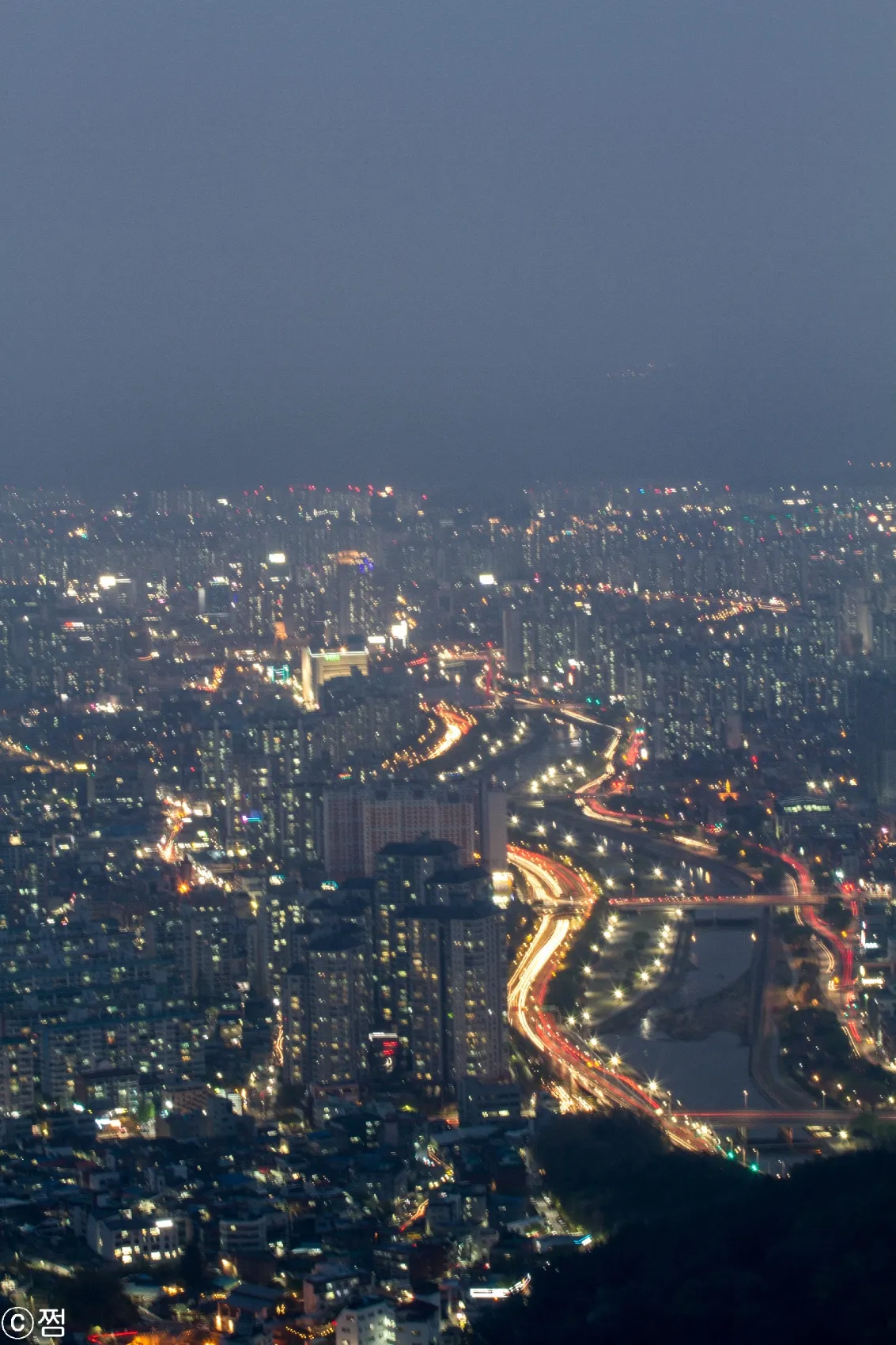 도심 야경
