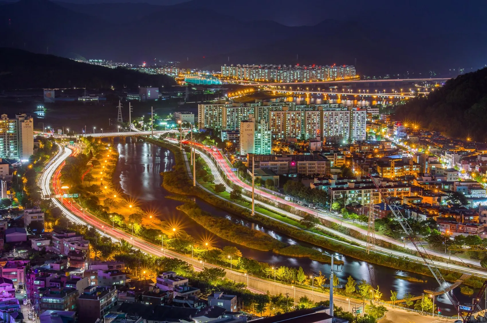 도시 야경