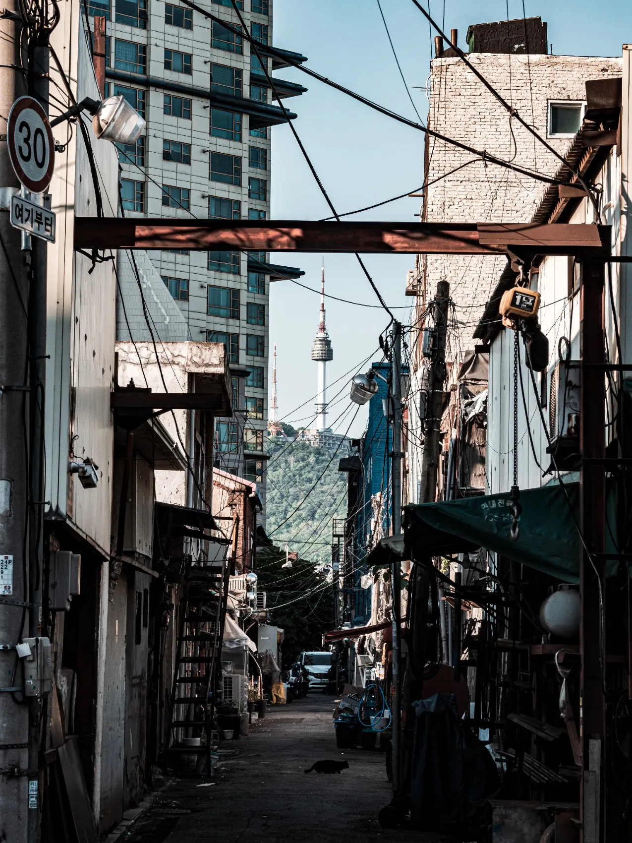 골목길