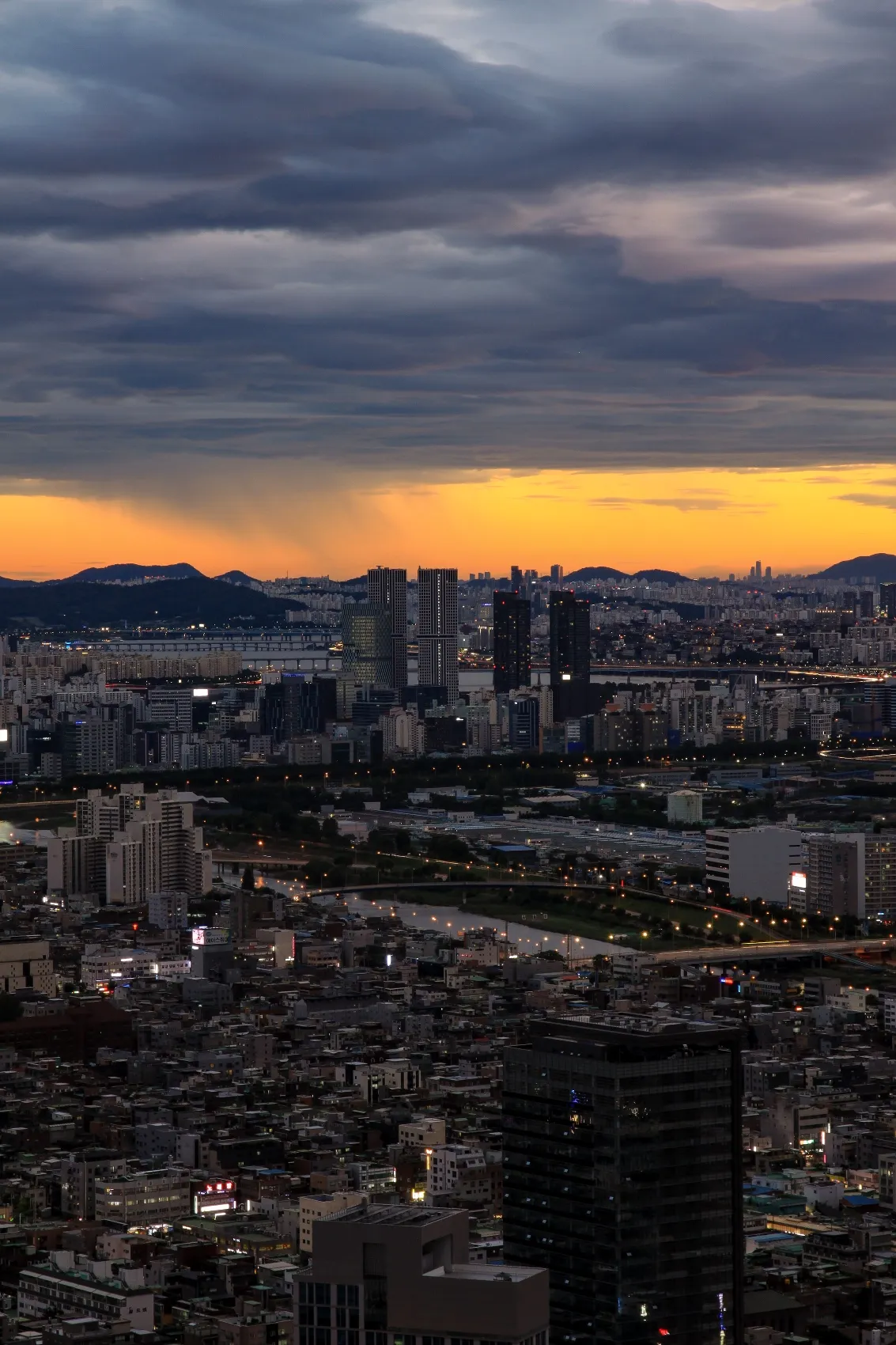 도시 전경