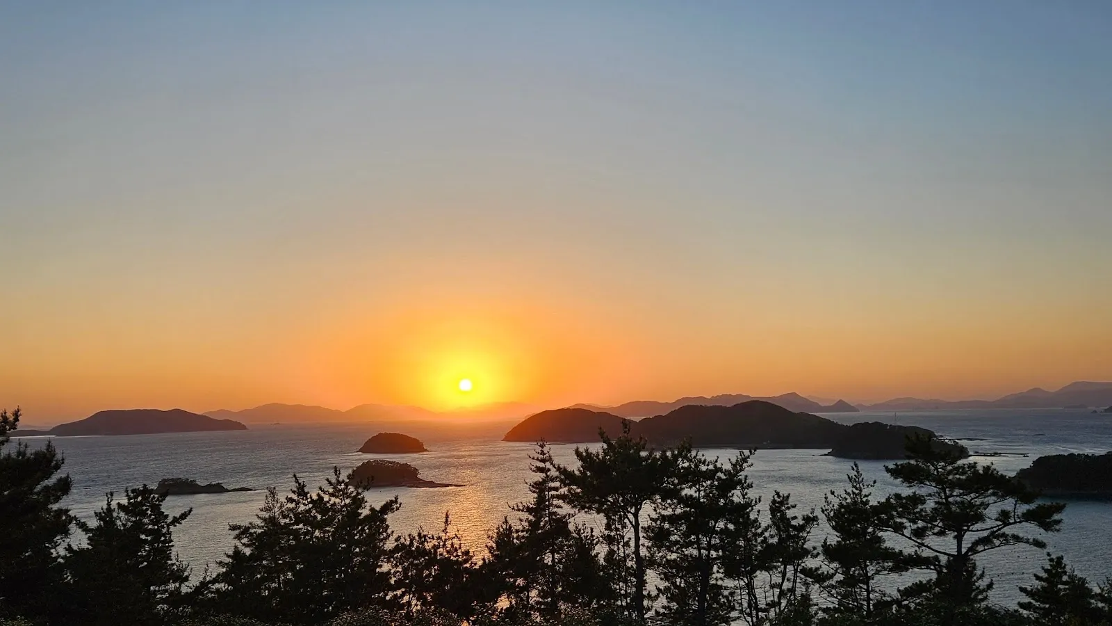 노을