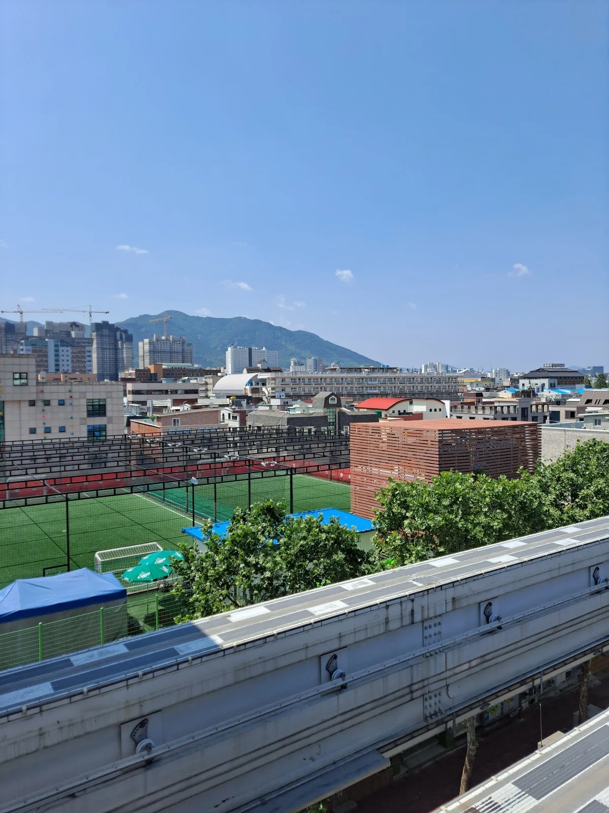 모노레일 선로