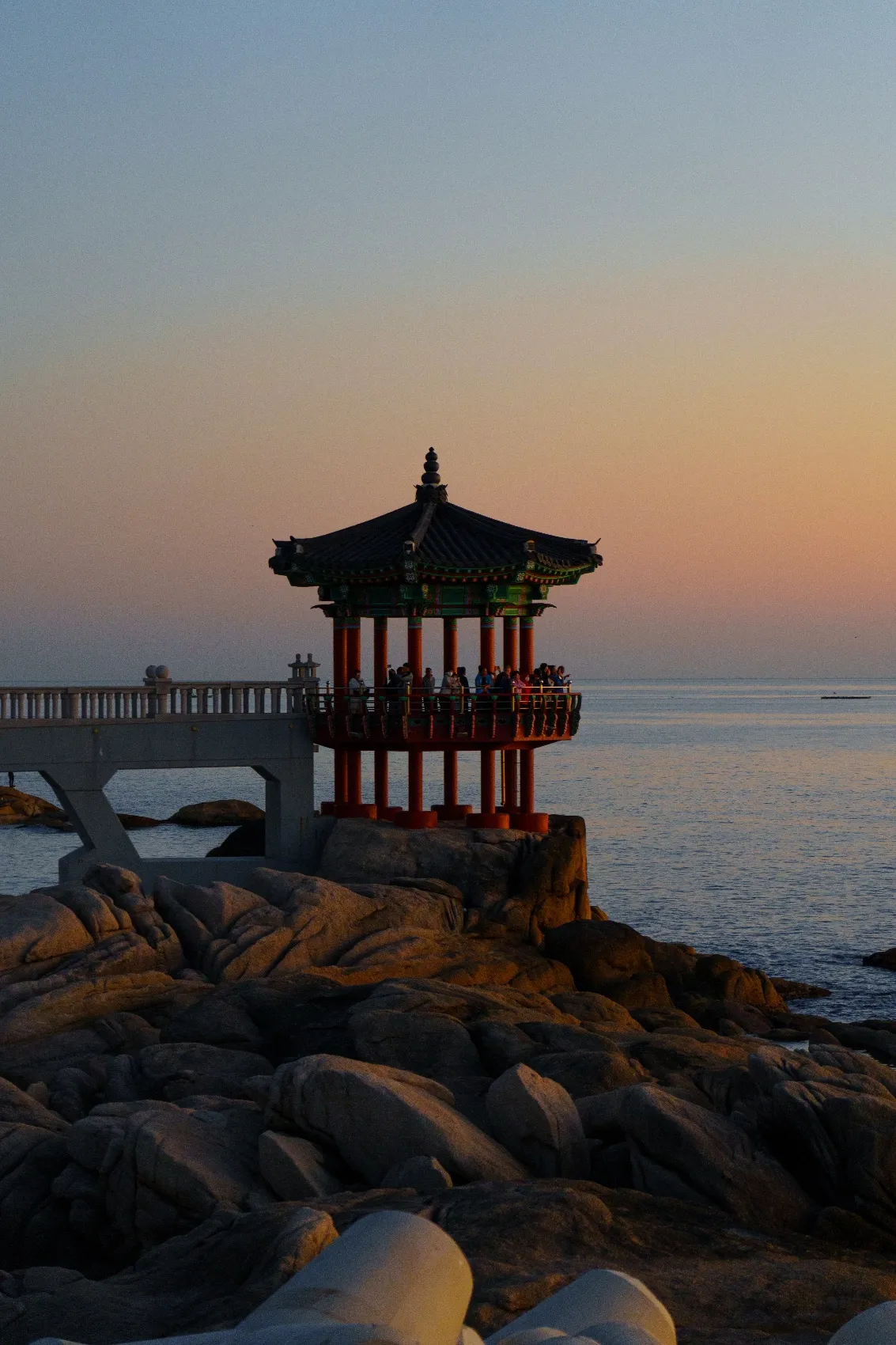 해변 정자