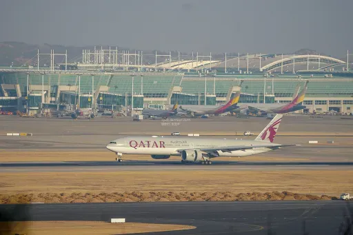 인천공항(오성산 전망대) 출사지 사진 3