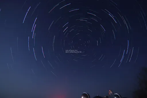 별 궤적