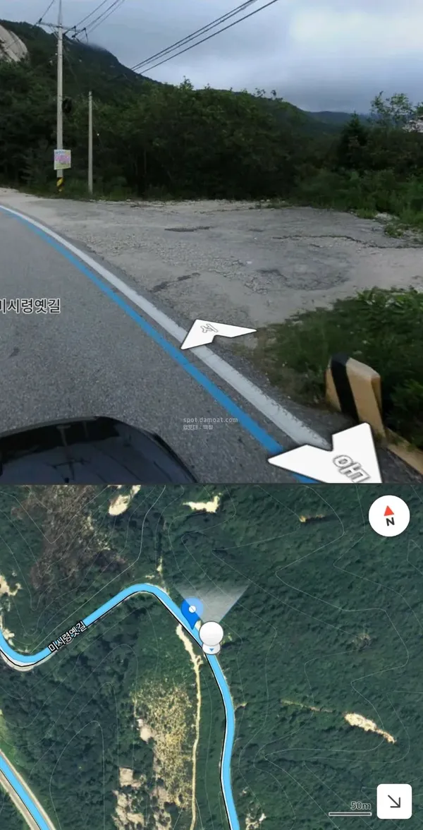 울산바위 포인트 출사지 사진 2