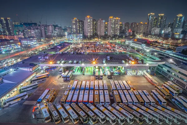 버스 차고지