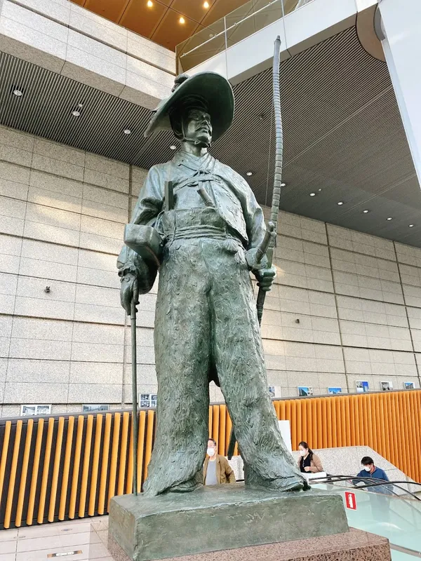 도쿄 국제 포럼 출사지 사진 3