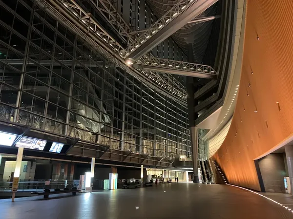 도쿄 국제 포럼 출사지 사진 5