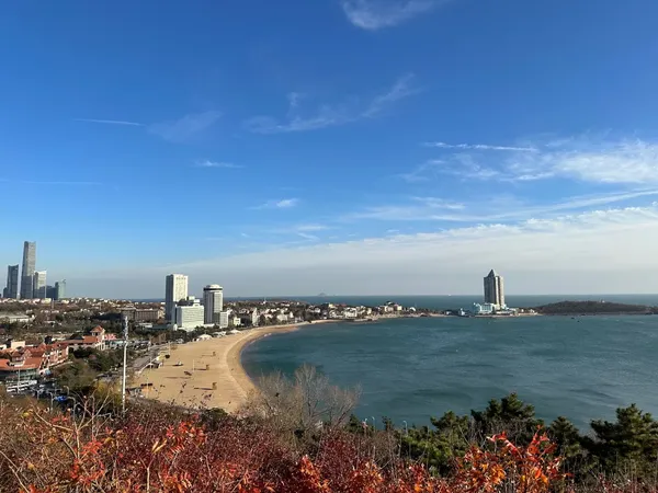 [칭다오]소어산공원