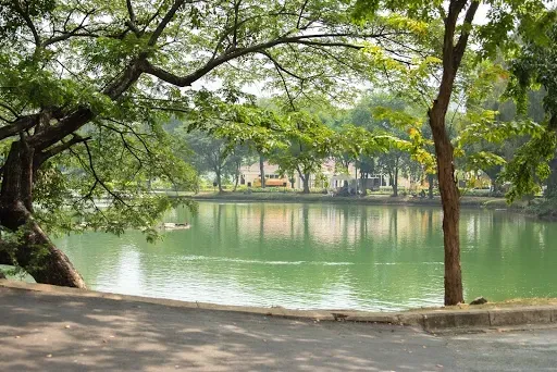 룸피니 공원 출사지 사진 5