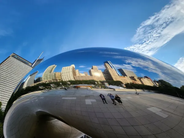 클라우드 게이트 출사지 사진 10
