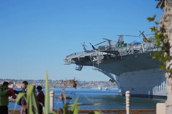 USS Midway Museum 출사지 사진 4