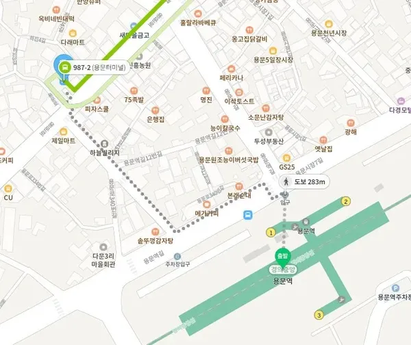 구둔역 폐역 (은하수) 출사지 사진 7