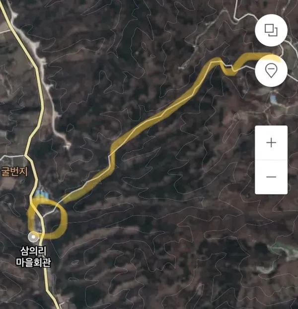 풍력발전단지(은하수) 출사지 사진 3