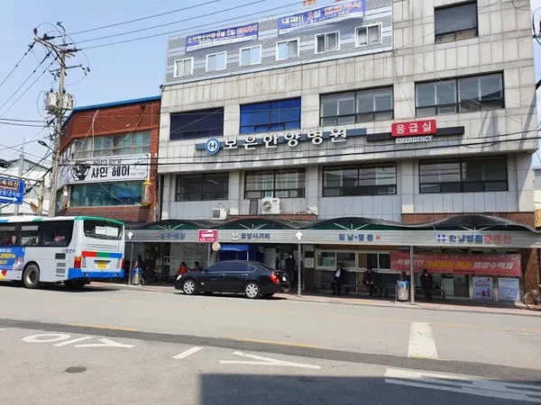 원정리 느티나무(은하수) 출사지 사진 2