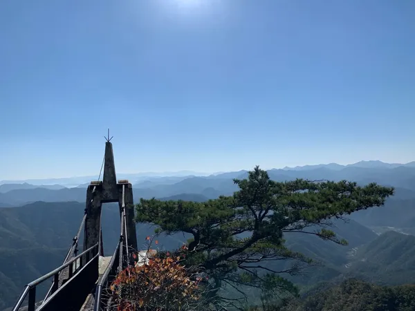 대둔산(은하수) 출사지 사진 8