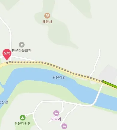 판운리 섶다리(은하수) 출사지 사진 7