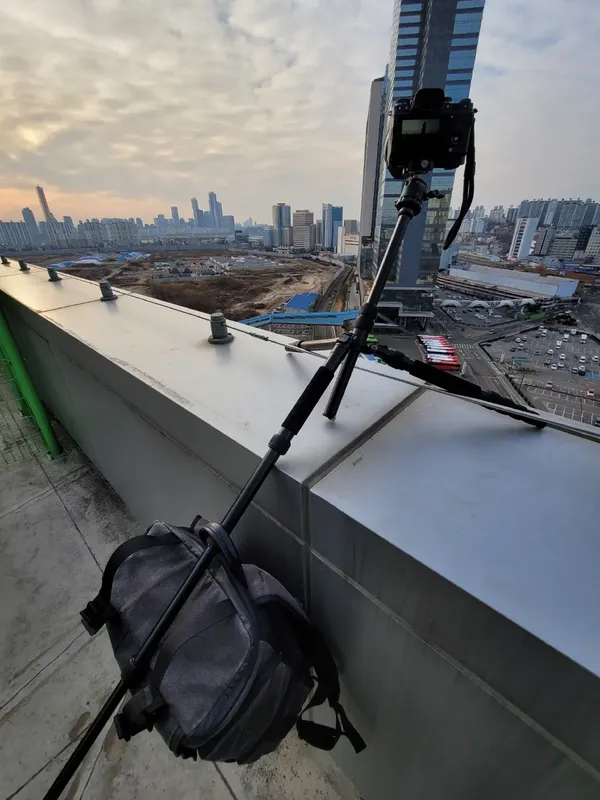 용산역 옥상 출사지 사진 3