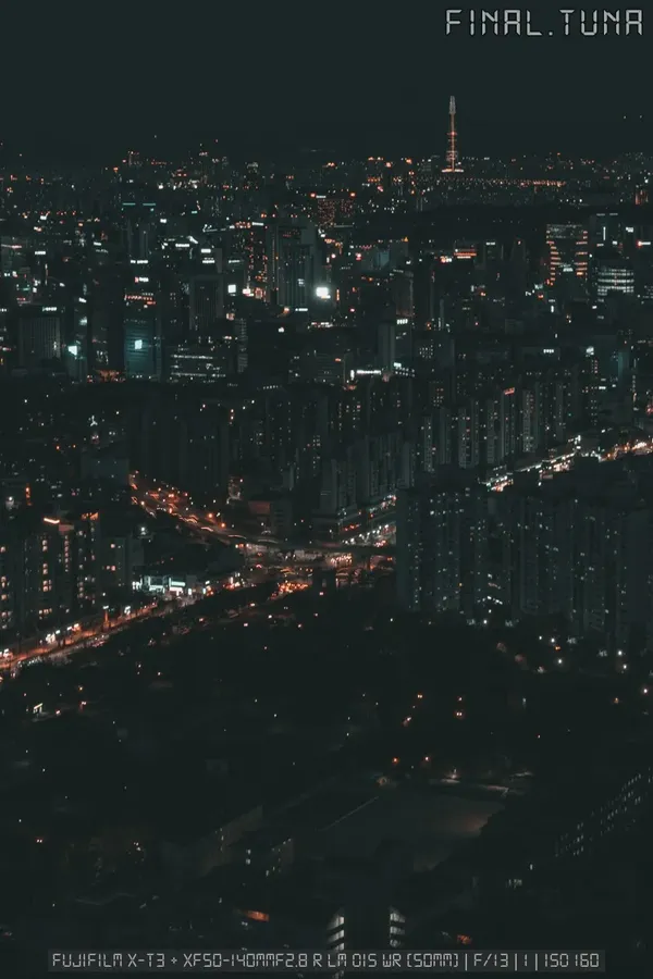 도시 야경