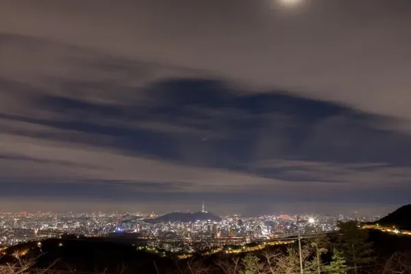 도심 야경