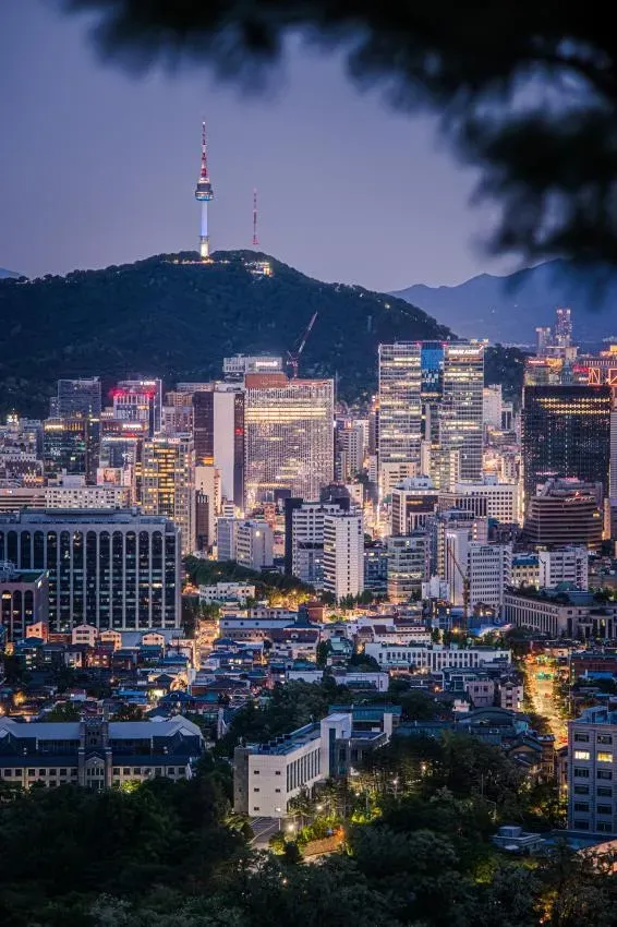 삼청공원 말바위전망대 출사지 사진 5