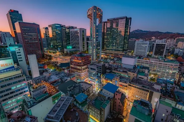 오피스텔 야경스팟 출사지 사진 3