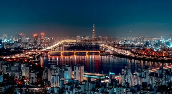 야경