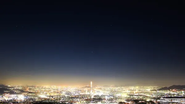 도시 전경