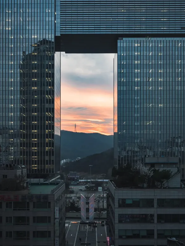 분당두산타워 출사지 사진 2