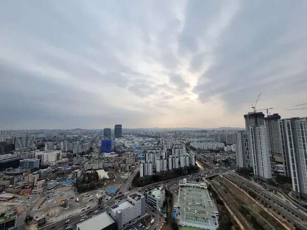 도시 전경