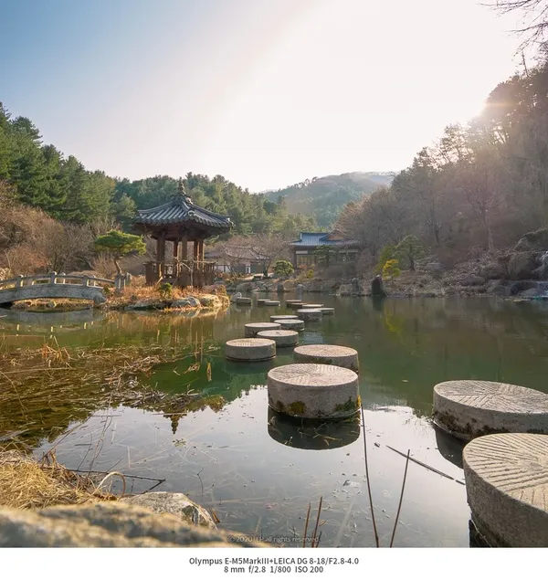 아침고요수목원 출사지 사진 6