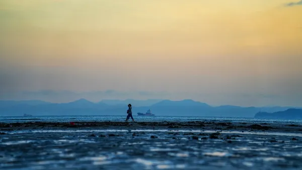 해변