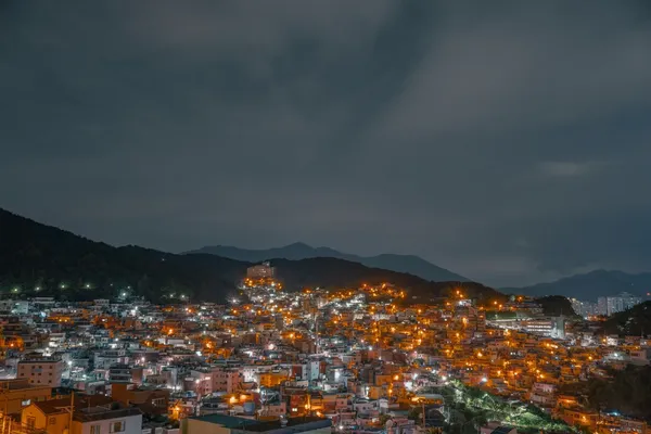 달동네 주택가