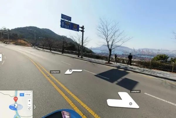 북항대교-신선대 포인트 출사지 사진 5
