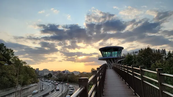 앞산해넘이전망대 출사지 사진 5
