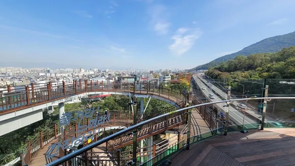 앞산해넘이전망대 출사지 사진 9