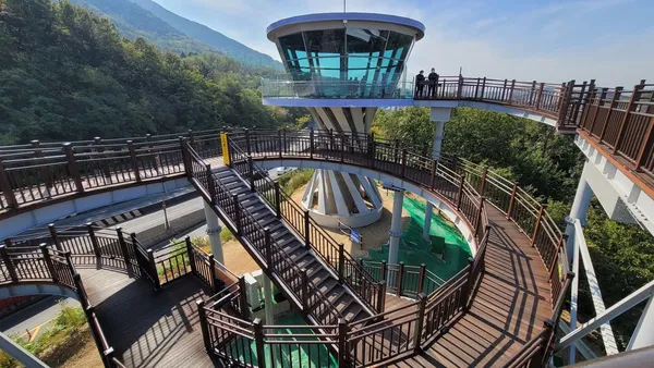 앞산해넘이전망대 출사지 사진 10