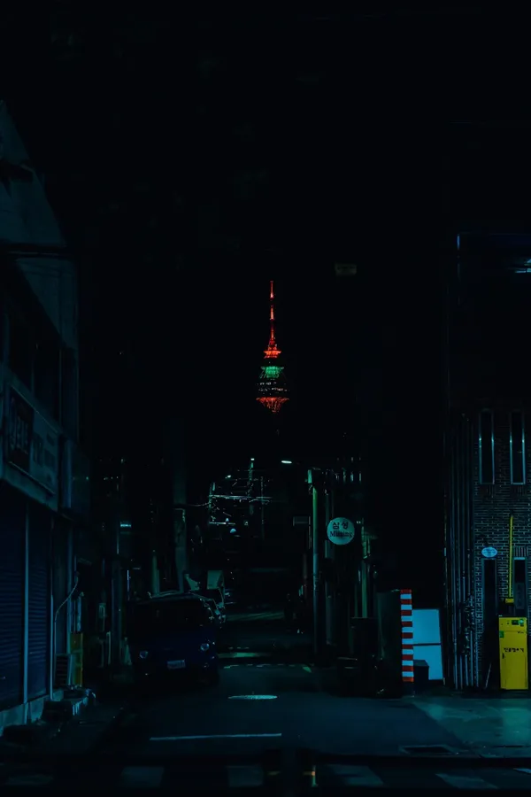 골목길