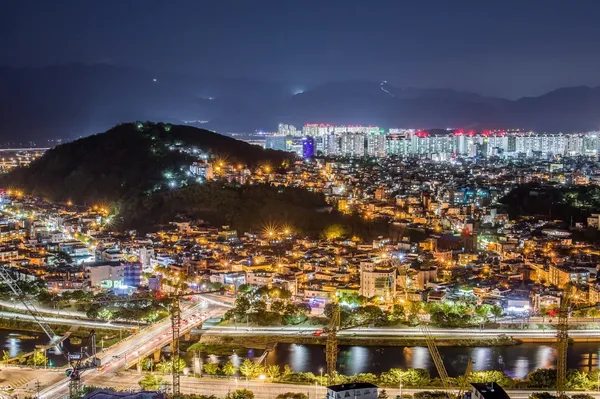 도시 야경