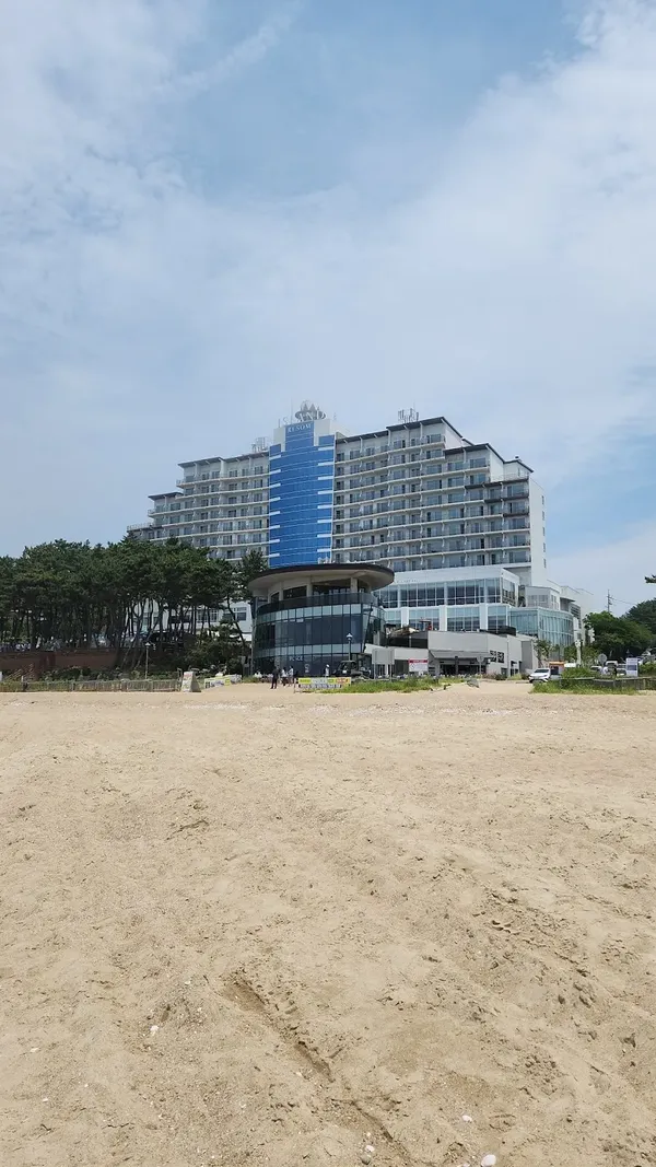 백사장