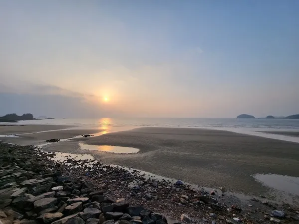 해변